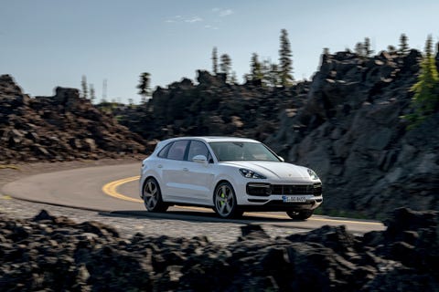 2022 Porsche Cayenne Turbo S E-Hybrid 2022 porsche cayenne turbo s e hybrid