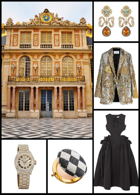 French Baroque Gift Guide Black White Diamonds French Baroque Gift Guide Black White Diamonds