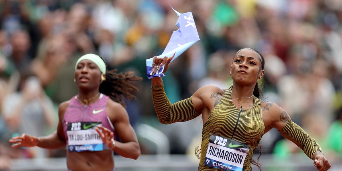 Sha’Carri Richardson logra una poderosa victoria en los 100m de la Liga de Diamante y machaca a Thompson-Herah