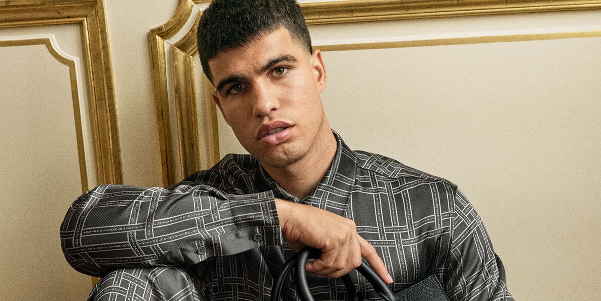 Carlos Alcaraz Stars in First Louis Vuitton Formalwear Campaign for Spring/Summer '24