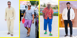 celebs in sandals