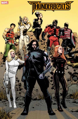thunderbolts marvel comics