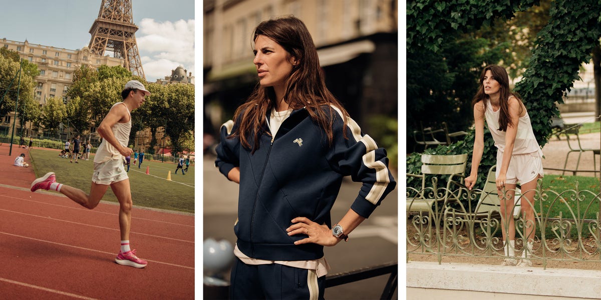 Tracksmith launches Federation Collection for Paris Olympics