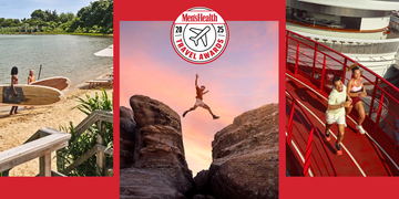 mens health travel awards 2025