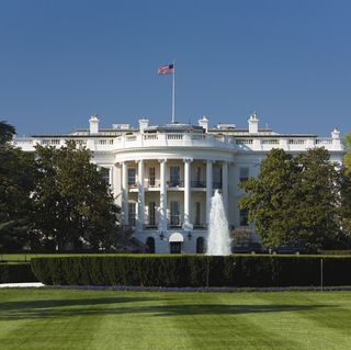 美国白宫南草坪
