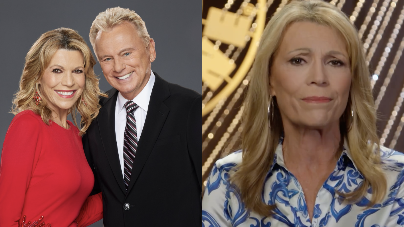 Vanna White Bids Emotional Goodbye To Wheel Of Fortune Host Pat