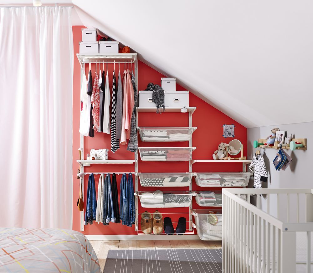 Ikea Bedroom Storage Ideas
