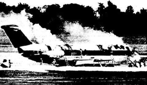 Airplane Accidents: 13 Famous Plane Crashes That Changed Aviation air canada flight 797, air disaster, plane crash