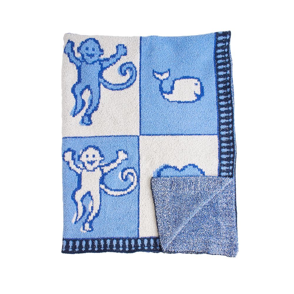 Monkey Dream Blanket Monkey Dream Blanket