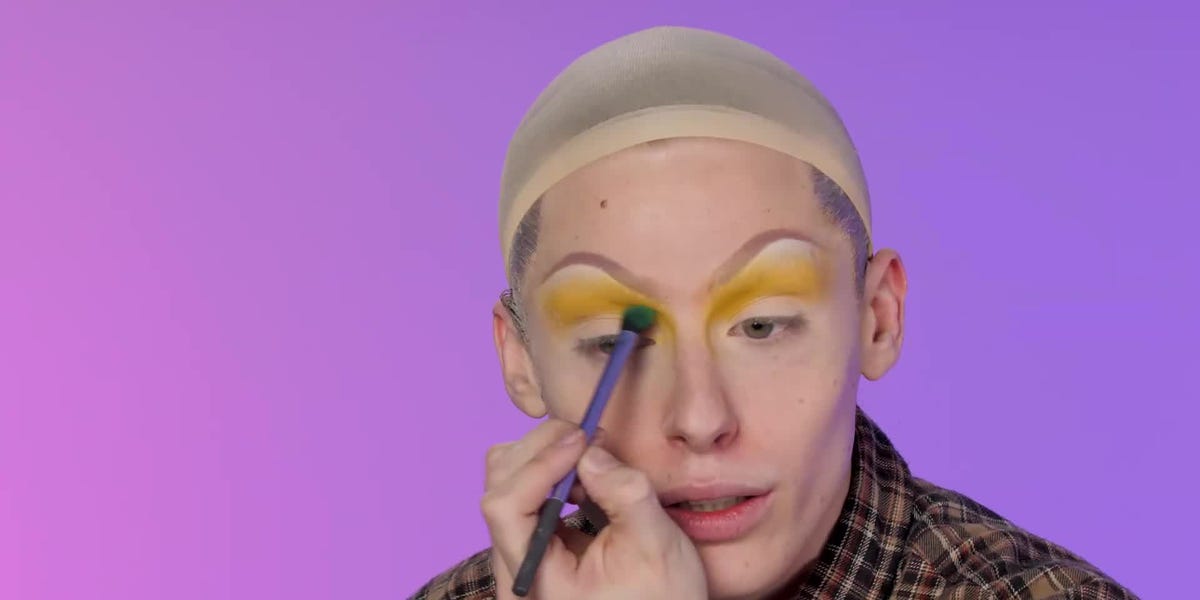 Watch Jasmine Kennedie Devour This Showgirl Look 1 Watch Jasmine Kennedie Devour This Showgirl Look
