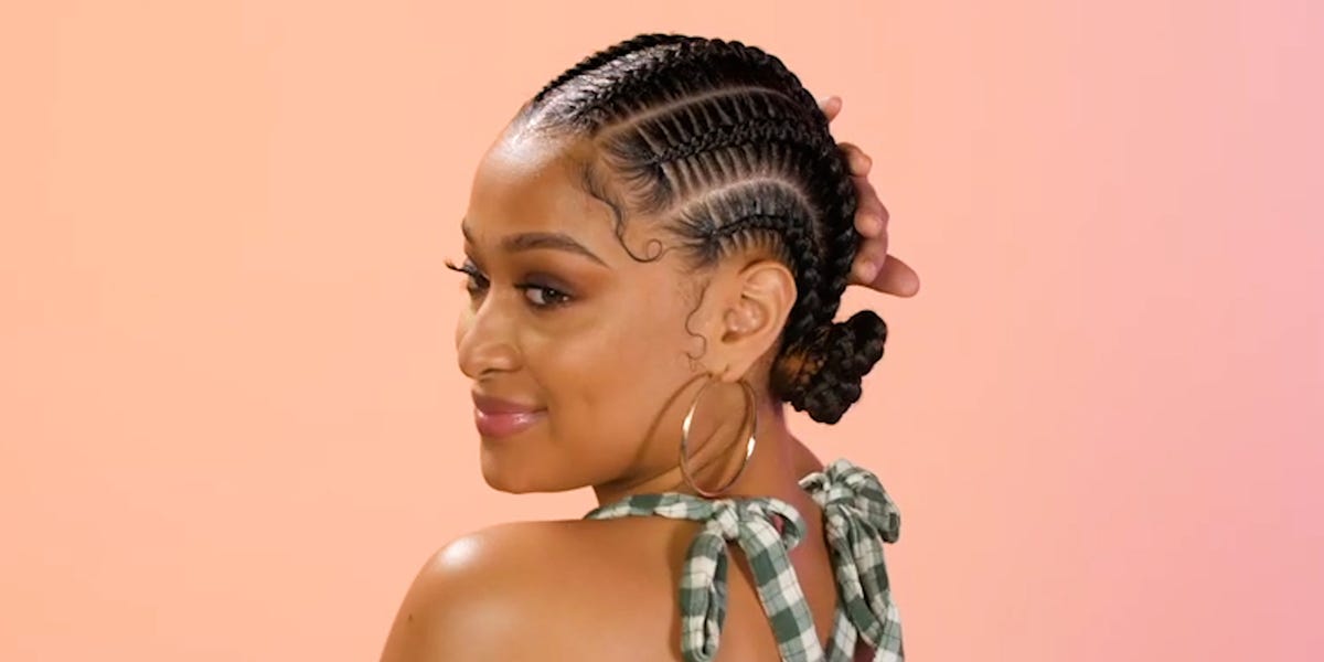 Presenting: The Coolest Damn Stitch Braid and Bantu Knot Combo 1 Presenting: The Coolest Damn Stitch Braid and Bantu Knot Combo