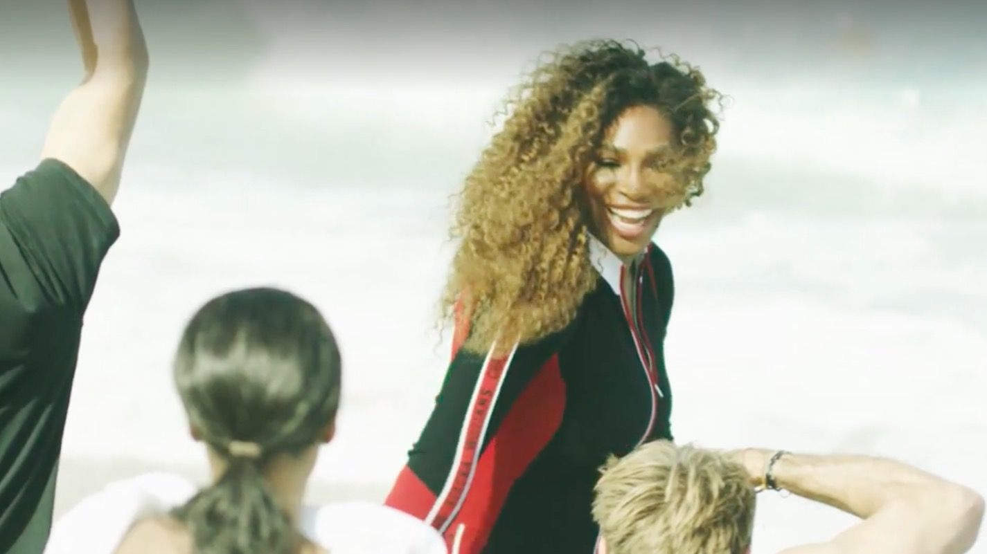 Serena Williams Says Her Daughter Olympia Inspired Her to Speak Out About Domestic Violence Serena Williams Says Her Daughter Olympia Inspired Her to Speak Out About Domestic Violence