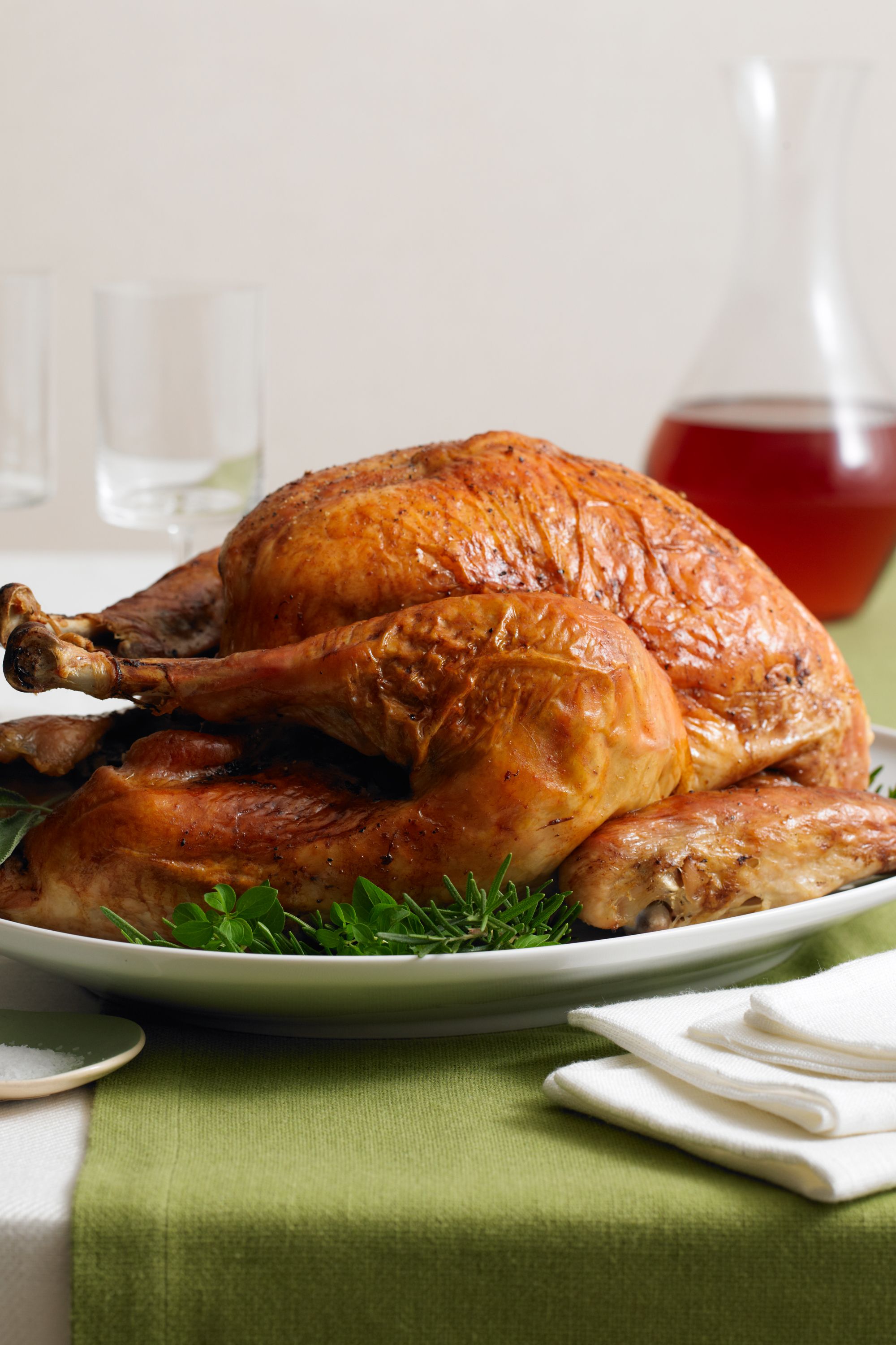 Herb-Rubbed Turkey with Chardonnay Gravy recommend Herb-Rubbed Turkey with Chardonnay Gravy recommendations