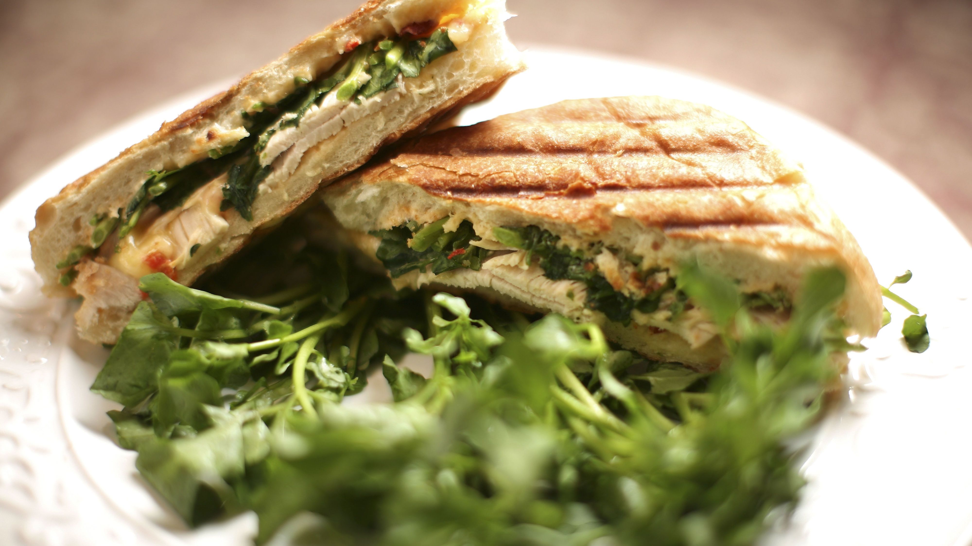 Curried Turkey, Apple, and Watercress Sandwich Curried Turkey, Apple, and Watercress Sandwich