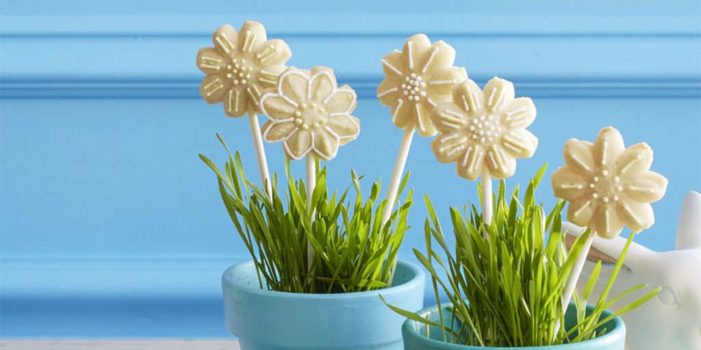 Spritz Daisy Cookies Spritz Daisy Cookies