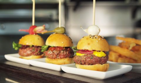 10 Mighty Mini-Burgers 10 Mighty Mini-Burgers