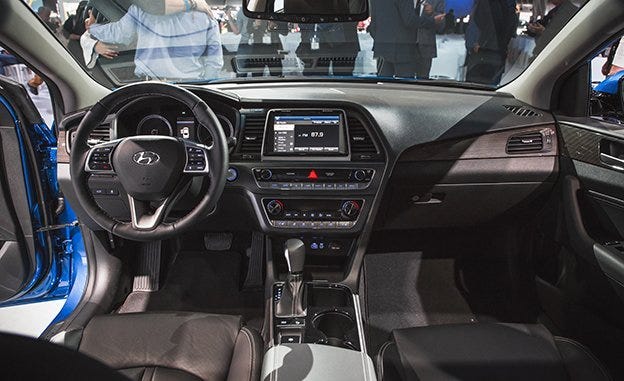 2018 Hyundai Sonata Photos And Info News Car Driver View 85 Photos
