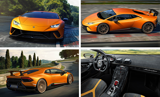 2018 Lamborghini Huracan Performante Photos And Info News Car View 33 Photos