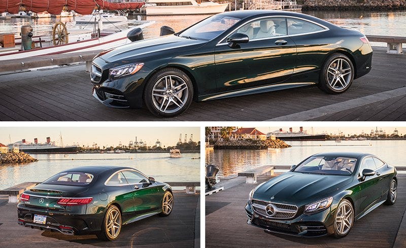 Mercedes S Cl Coupe 2018 Best New Cars For 2018 Mercedes Benz Amg S Cl Coupe And Cabriolet