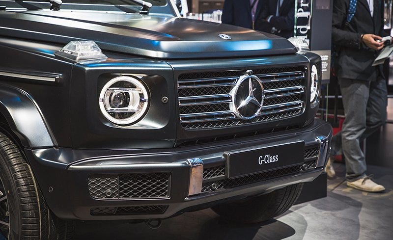 Mercedes G Wagon 2019 Best New Cars For 2018 2019 Mercedes Benz G Cl Revealed Full Info On The All New