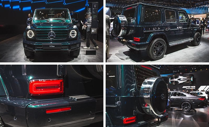 Mercedes G Wagon 2019 Best New Cars For 2018 2019 Mercedes Benz G Cl Revealed Full Info On The All New