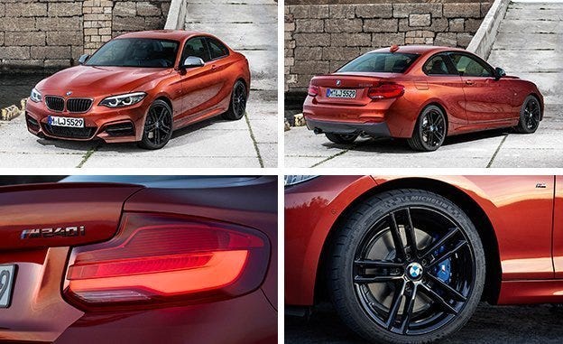 2018 Bmw 2 Series Photos And Info News Car Driver View 62 Photos