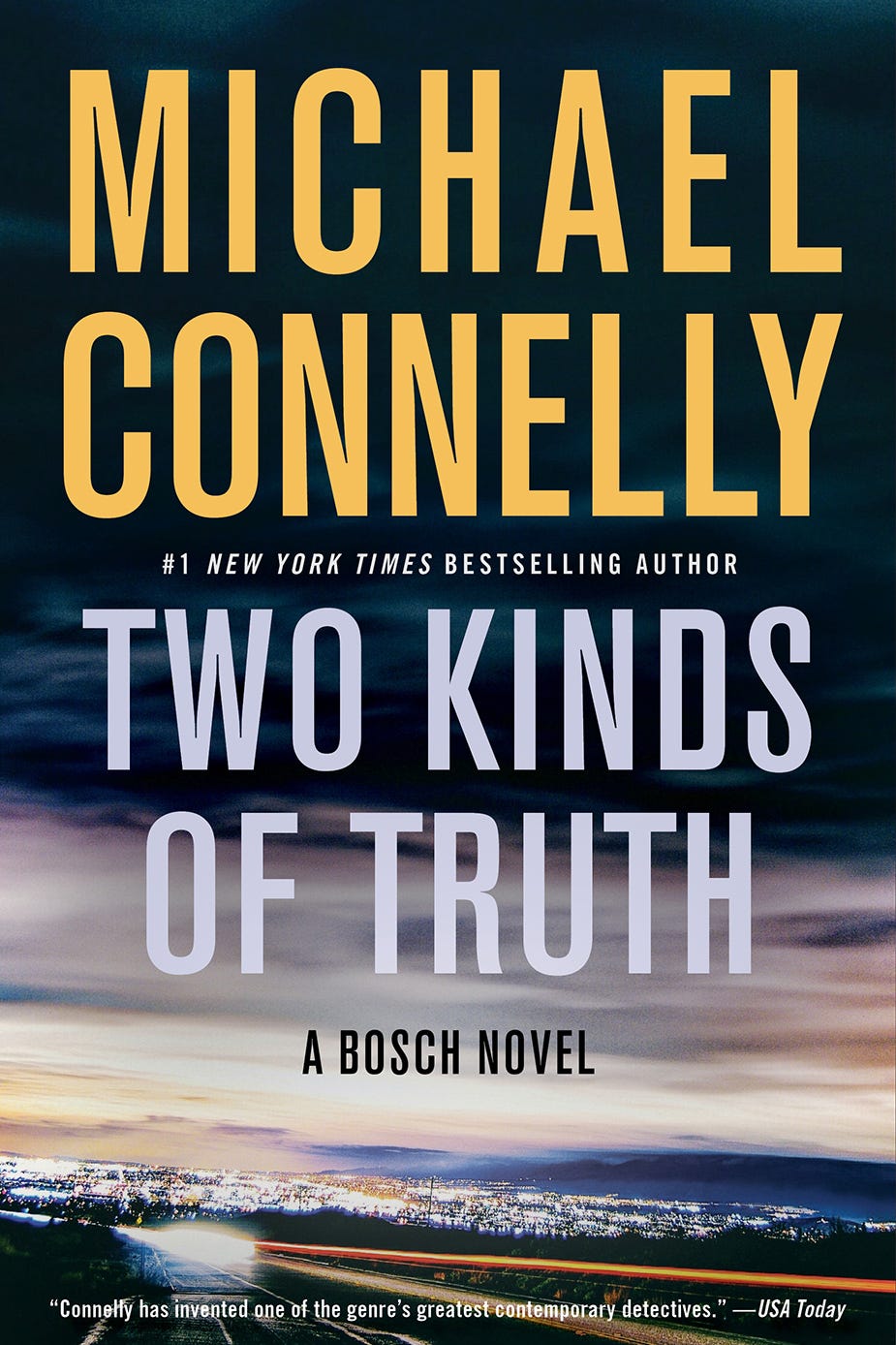Book Cover: Two Kinds of Truth by Michael Connelly