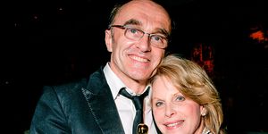 Ronni Chasen with director Danny Boyle.