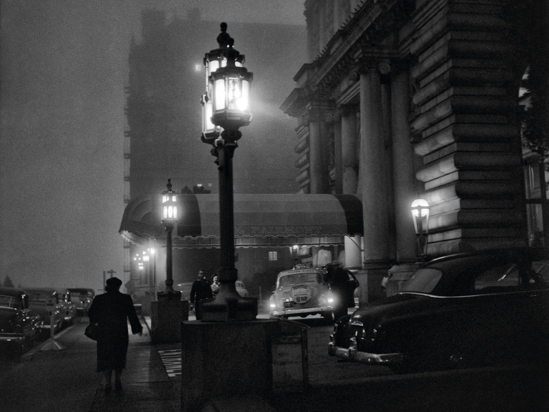 through lyon’s lens, san francisco’s hills, streets and buildings have as much character as any human subject