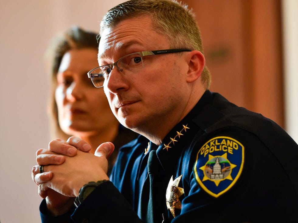 Former Chief Sean Whent was the first of a succession of police leaders forced to step down in the wake of a sex scandal.