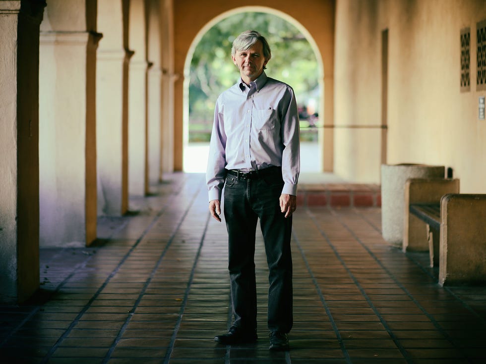 LIGO Lab’s executive director David Reitze