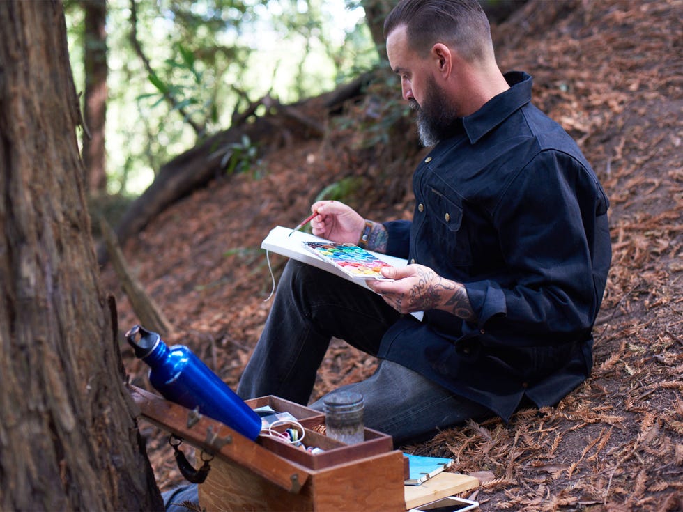 Artist Obi Kaufmann