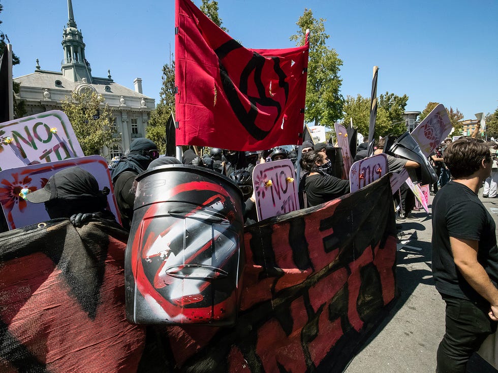 In August, local militant antifa joined more moderate demonstrators in a seminal moment in Berkeley.