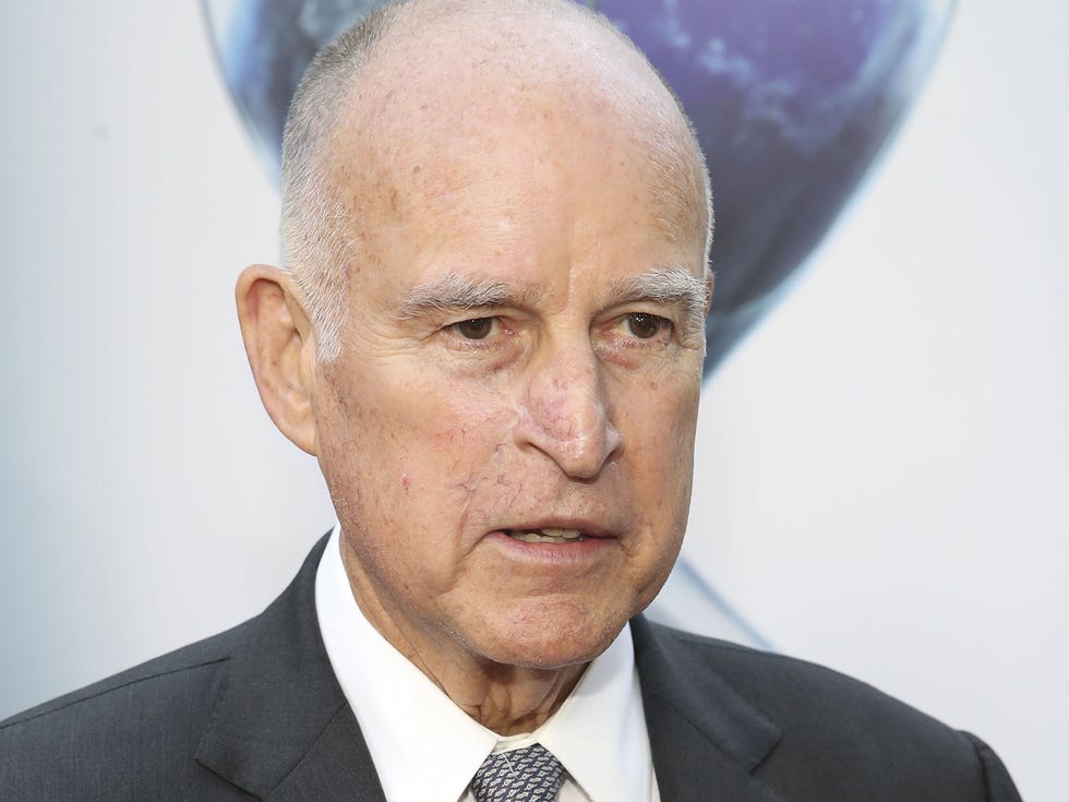 Gov. Jerry Brown