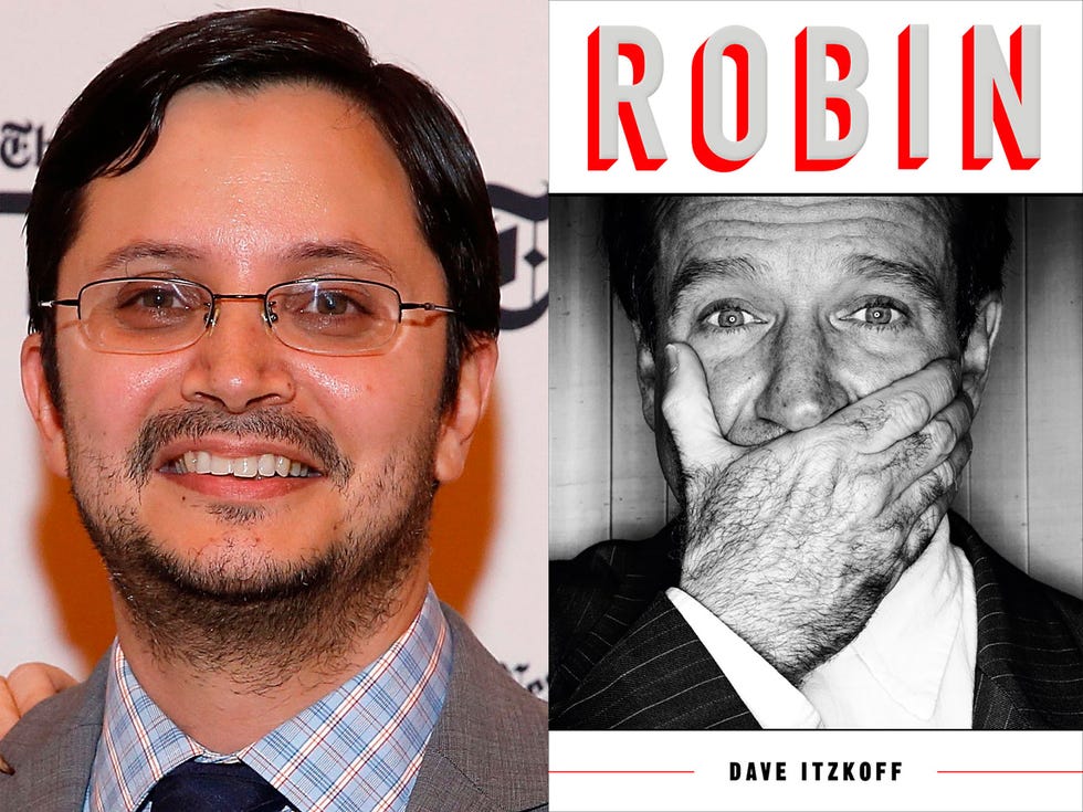 Dave Itzkoff, author of "Robin"