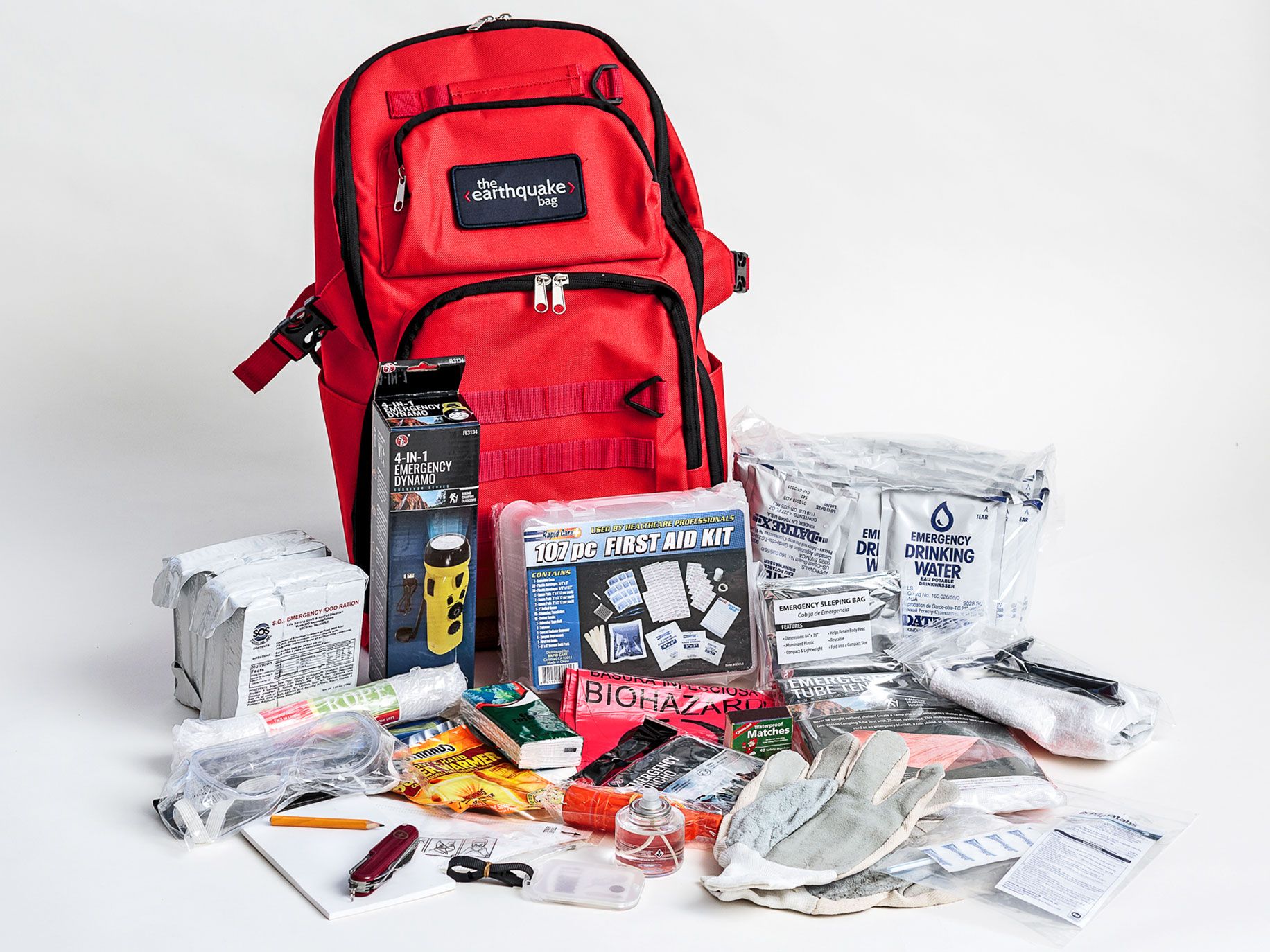 What Is Inside a Japanese Emergency Backpack? - Kokoro Media