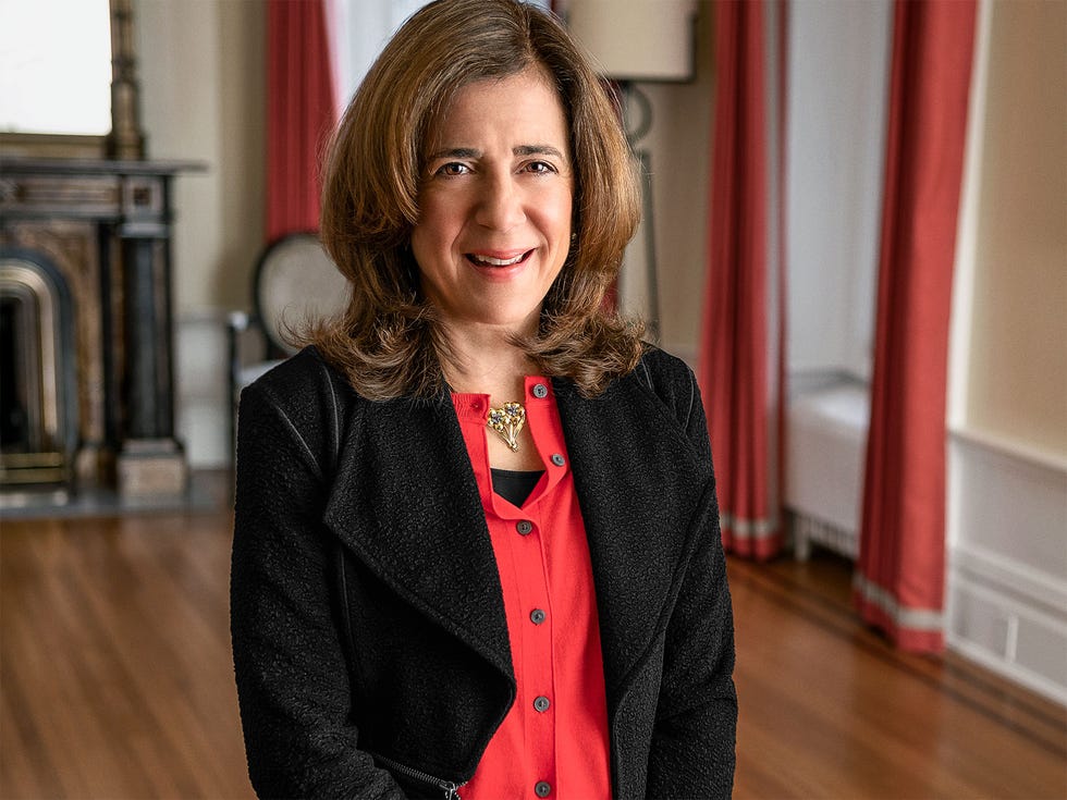 California first lady Anne Gust Brown at the Governor’s mansion in Sacramento.