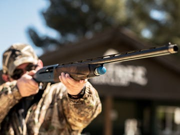 learning to hunt, jason g goldman points a semi automatic shotgun during firearms training he found hunting for food to be more exciting and fulfilling than he had expected