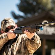 learning to hunt, jason g goldman points a semi automatic shotgun during firearms training he found hunting for food to be more exciting and fulfilling than he had expected