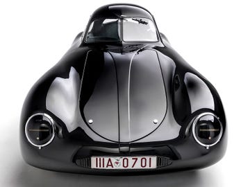The 1939 Type 64 was the first Porsche.