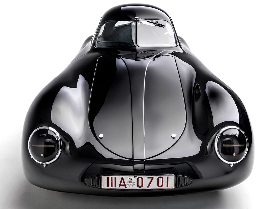 The 1939 Type 64 was the first Porsche.
