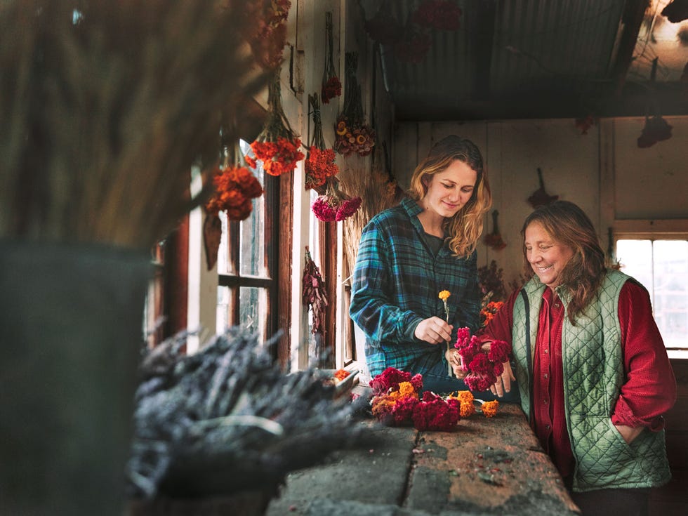 Dru Rivers of Full Belly Farm and her daughter Hannah.