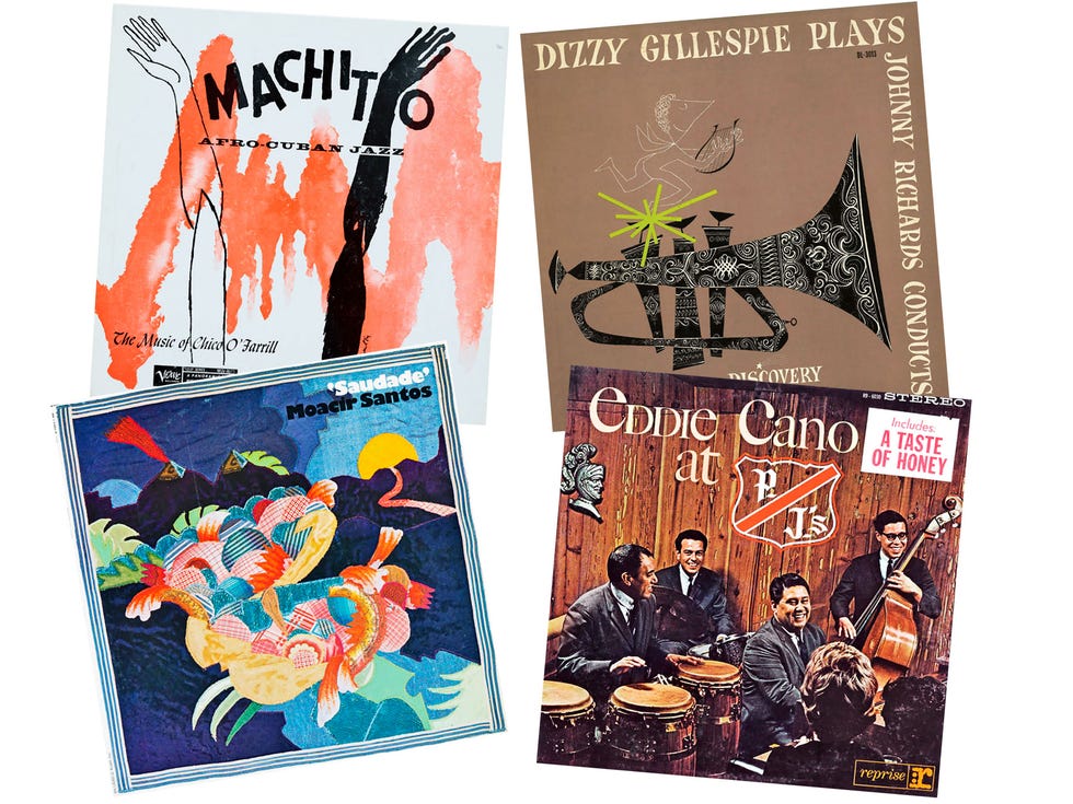 Latin music album covers