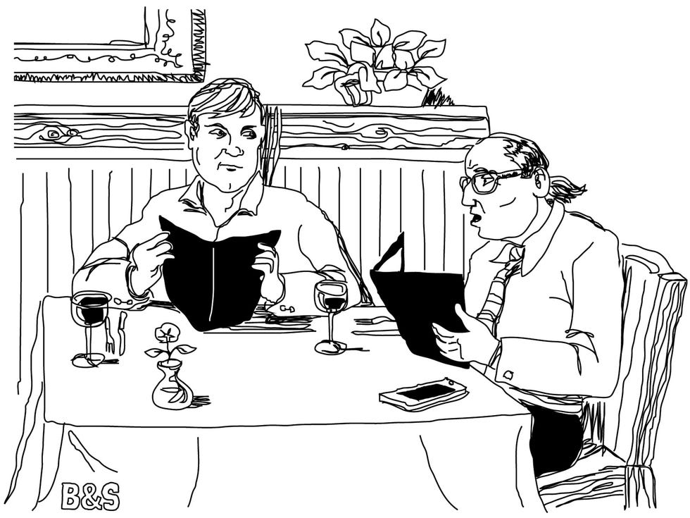 “I’m dying for spaghetti and meatballs but veal osso buco will look much better on Facebook.”