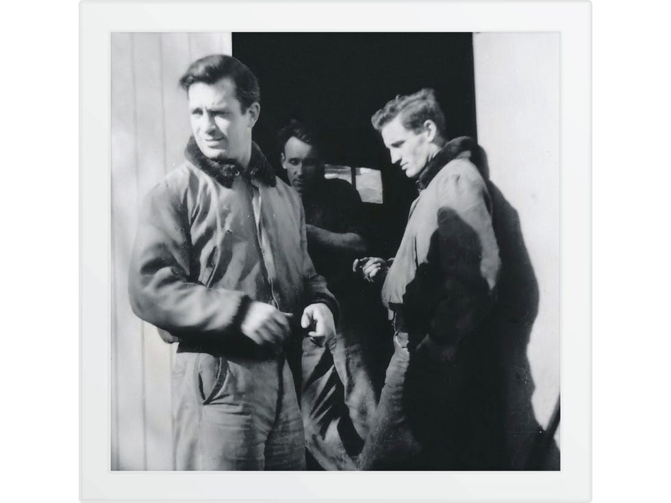 Cassady with his friend Jack Kerouac, whose “On The Road” was inspired by the “Joan Anderson Letter.”