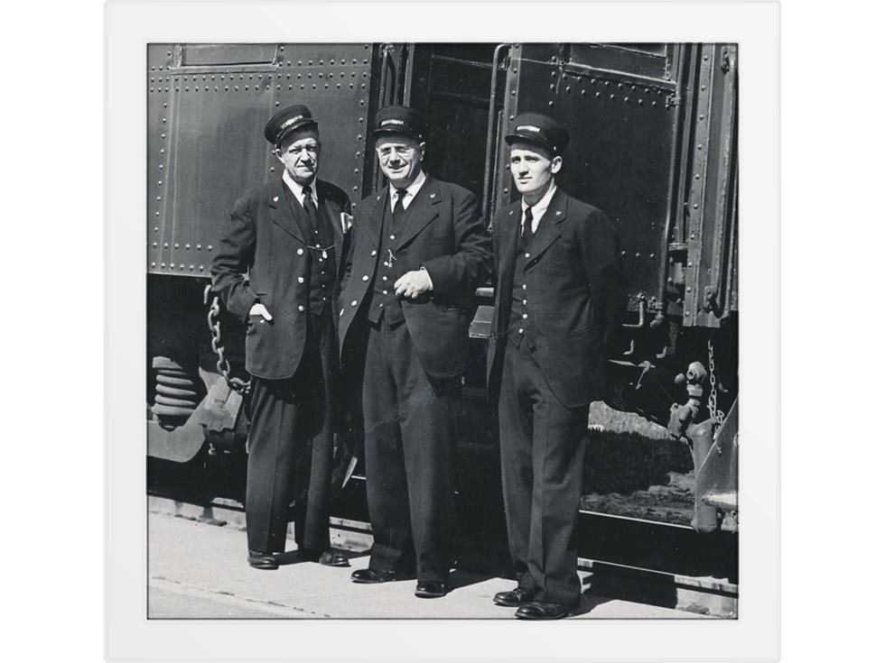 Cassady worked for many years as a brakeman for Southern Pacific Railroad.