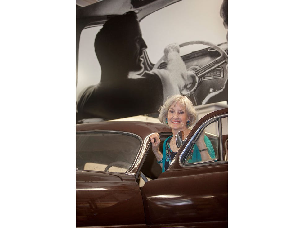 Cathy Cassady at the Beat Museum in San Francisco.