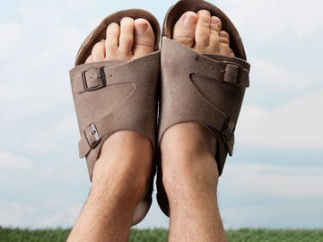 Birkenstocks are the product (and namesake) of a German shoe company.