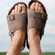 Birkenstocks are the product (and namesake) of a German shoe company.