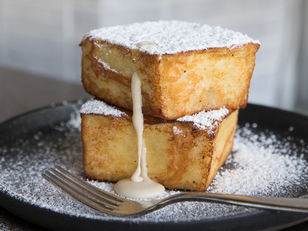 Native features dishes like syrup sandwiches, inspired by Kendrick Lamar’s hit “Humble.”
